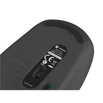 Natec Mouse Harrier 2 Wireless, Black, Bluetooth Natec Mouse Harrier 2 Wireless, Black, Bluetooth