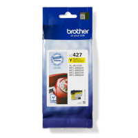 Brother LC427Y Ink Cartridge, Yellow Brother LC427Y Ink Cartridge, Yellow