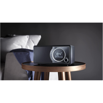 Sharp DR-450(BK) Digital Radio, FM/DAB/DAB+, Bluetooth 4.2, Alarm function, Midnight Black Sharp DR-450(BK) Digital Radio, FM/DAB/DAB+, Bluetooth 4.2, Alarm function, Midnight Black