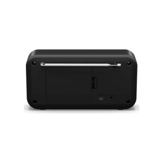 Sharp DR-P420(BK) Tokyo Portable Digital Radio, FM/DAB/DAB+, Bluetooth 5.0, USB or Battery Powered, Midnight Black Sharp DR-P420(BK) Tokyo Portable Digital Radio, FM/DAB/DAB+, Bluetooth 5.0, USB or Battery Powered, Midnight Black