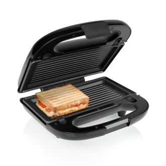 Tristar Sandwich maker 3-in-1 SA-3071 750 W, Number of plates 3, Black