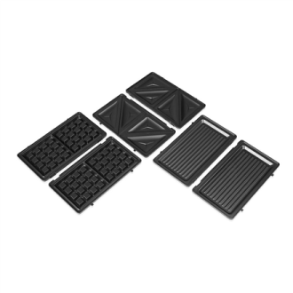 Tristar Sandwich maker 3-in-1 SA-3071 750 W, Number of plates 3, Black
