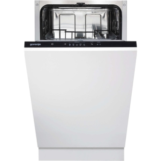 Gorenje Dishwasher GV520E15 Built-in, Width 44.8 cm, Number of place settings 9, Number of programs 5, Energy efficiency class E Gorenje Dishwasher GV520E15 Built-in, Width 44.8 cm, Number of place settings 9, Number of programs 5, Energy efficiency class E