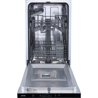 Gorenje Dishwasher GV520E15 Built-in, Width 44.8 cm, Number of place settings 9, Number of programs 5, Energy efficiency class E Gorenje Dishwasher GV520E15 Built-in, Width 44.8 cm, Number of place settings 9, Number of programs 5, Energy efficiency class E