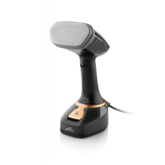 ETA Steamer ETA327090000 Stephany Handheld, 1400 W, 0.32 L, 25 g/min, Black/Gold