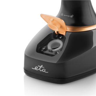 ETA Steamer ETA327090000 Stephany Handheld, 1400 W, 0.32 L, 25 g/min, Black/Gold