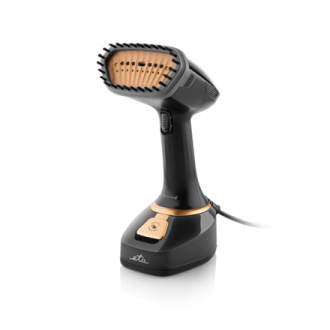 ETA Steamer ETA327090000 Stephany Handheld, 1400 W, 0.32 L, 25 g/min, Black/Gold
