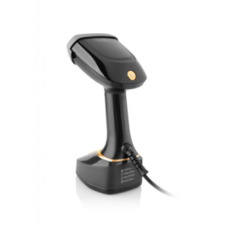 ETA Steamer ETA327090000 Stephany Handheld, 1400 W, 0.32 L, 25 g/min, Black/Gold