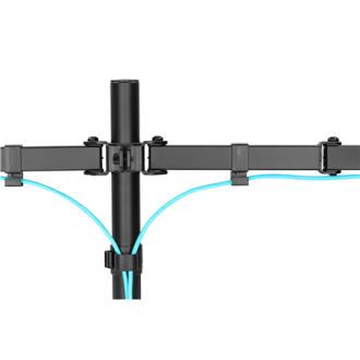 Digitus Dual Monitor Clamp Mount DA-90400 15-32 Digitus Dual Monitor Clamp Mount DA-90400 15-32