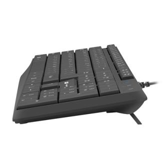 Natec Keyboard Nautilus NKL-1950 Wired, US, USB Type-A, Black Natec Keyboard Nautilus NKL-1950 Wired, US, USB Type-A, Black