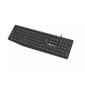 Natec Keyboard Nautilus NKL-1950 Wired, US, USB Type-A, Black Natec Keyboard Nautilus NKL-1950 Wired, US, USB Type-A, Black