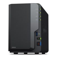 Synology DS223 Up to 2 HDD/SSD Hot-Swap, RTD1619B, Processor frequency 1.7 GHz, 2 GB, DDR4, RAID Basic, JBOD, RAID 0, RAID 1, 1x Synology DS223 Up to 2 HDD/SSD Hot-Swap, RTD1619B, Processor frequency 1.7 GHz, 2 GB, DDR4, RAID Basic, JBOD, RAID 0, RAID 1, 1x