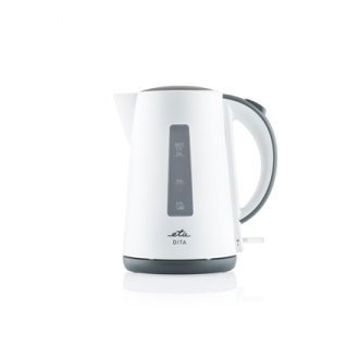 ETA Kettle ETA160390000 Electric, 2200 W, 1.7 L, Plastic, 360 rotational base, White ETA Kettle ETA160390000 Electric, 2200 W, 1.7 L, Plastic, 360 rotational base, White