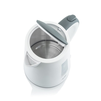 ETA Kettle ETA160390000 Electric, 2200 W, 1.7 L, Plastic, 360 rotational base, White ETA Kettle ETA160390000 Electric, 2200 W, 1.7 L, Plastic, 360 rotational base, White