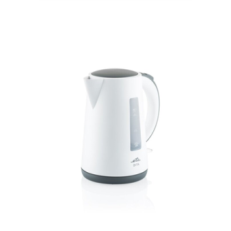 ETA Kettle ETA160390000 Electric, 2200 W, 1.7 L, Plastic, 360 rotational base, White ETA Kettle ETA160390000 Electric, 2200 W, 1.7 L, Plastic, 360 rotational base, White