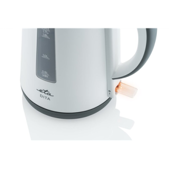 ETA Kettle ETA160390000 Electric, 2200 W, 1.7 L, Plastic, 360 rotational base, White ETA Kettle ETA160390000 Electric, 2200 W, 1.7 L, Plastic, 360 rotational base, White