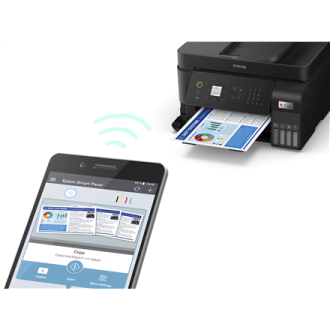Epson Multifunctional printer EcoTank L5590 Contact image sensor (CIS), A4, Wi-Fi, Black Epson Multifunctional printer EcoTank L5590 Contact image sensor (CIS), A4, Wi-Fi, Black