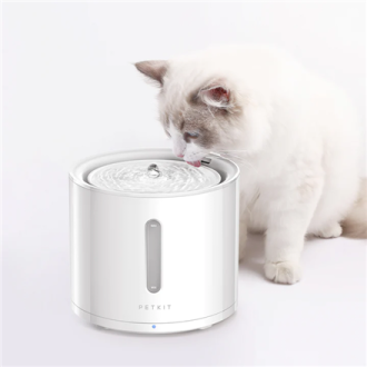 PETKIT Fountain CT-W2 Eversweet Solo 2 Capacity 2 L, Filtering, Material ABS/Silicon, White
