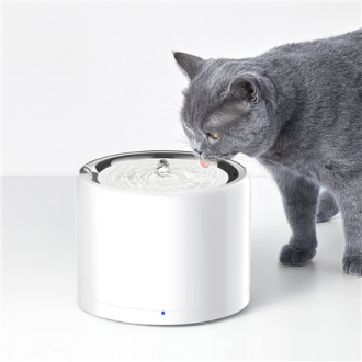 PETKIT Smart Pet Drinking Fountain W4X Eversweet Wireless (Wireless Pump) Capacity 1.8 L, Material Stainless Steel, ABS, White PETKIT Smart Pet Drinking Fountain W4X Eversweet Wireless (Wireless Pump) Capacity 1.8 L, Material Stainless Steel, ABS, White