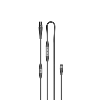 Beyerdynamic Pro X Connection Cable for Pro X and Pro Headphones, Lightning Black Beyerdynamic Pro X Connection Cable for Pro X and Pro Headphones, Lightning Black