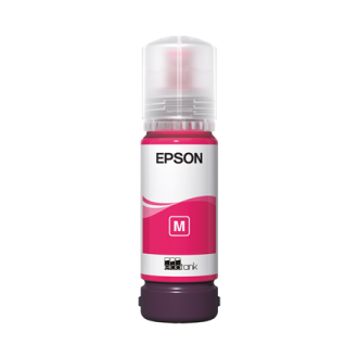 Epson 108 EcoTank Ink Bottle, Magenta Epson 108 EcoTank Ink Bottle, Magenta