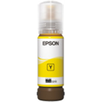 Epson 108 EcoTank Ink Bottle, Yellow Epson 108 EcoTank Ink Bottle, Yellow