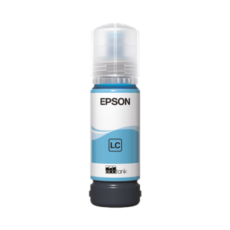 Epson 108 EcoTank Ink Bottle, Light Cyan