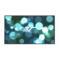 Elite Screens Projection Screen AR100WH2 Diagonal 100 Elite Screens Projection Screen AR100WH2 Diagonal 100