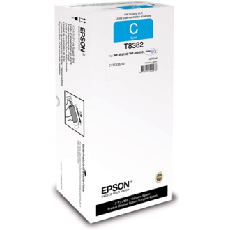 Epson Cartridge C13T838240 Ink cartridge, Cyan Epson Cartridge C13T838240 Ink cartridge, Cyan