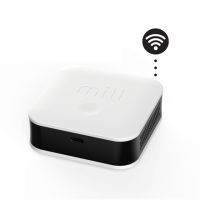 Mill Sense smart indoor air quality monitor SENSEAIR White, No Display Mill Sense smart indoor air quality monitor SENSEAIR White, No Display