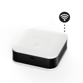 Mill Sense smart indoor air quality monitor SENSEAIR White, No Display Mill Sense smart indoor air quality monitor SENSEAIR White, No Display