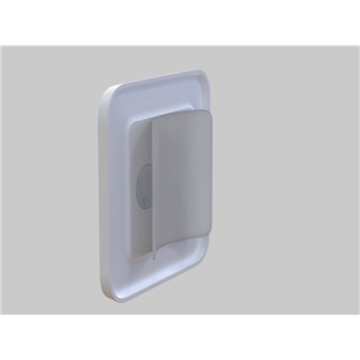Mill Sense smart indoor air quality monitor SENSEAIR White, No Display Mill Sense smart indoor air quality monitor SENSEAIR White, No Display