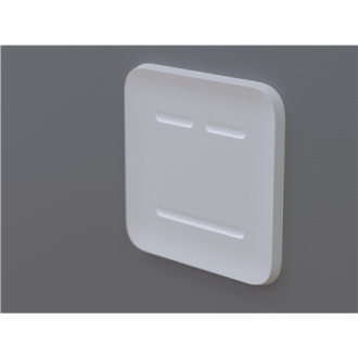 Mill Sense smart indoor air quality monitor SENSEAIR White, No Display Mill Sense smart indoor air quality monitor SENSEAIR White, No Display