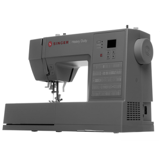 Singer Sewing Machine HD6605C Heavy Duty Number of stitches 100, Number of buttonholes 6, Grey Singer Sewing Machine HD6605C Heavy Duty Number of stitches 100, Number of buttonholes 6, Grey