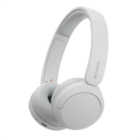 Sony WH-CH520 Wireless Headphones, White Sony WH-CH520 Wireless Headphones, White