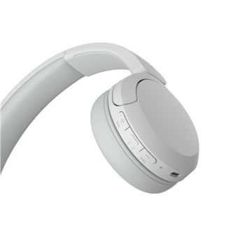 Sony WH-CH520 Wireless Headphones, White Sony WH-CH520 Wireless Headphones, White