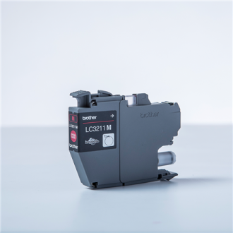 Brother LC3211M Inkjet cartridge, Magenta Brother LC3211M Inkjet cartridge, Magenta