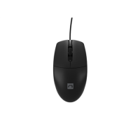 Natec Mouse Ruff 2, Optical, Black, Wired Natec Mouse Ruff 2, Optical, Black, Wired