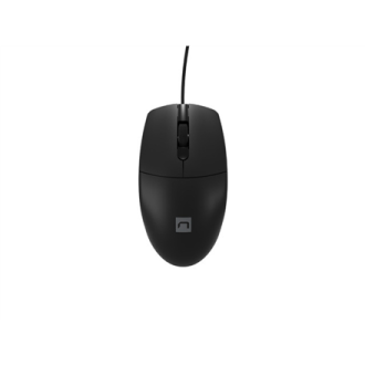 Natec Mouse Ruff 2, Optical, Black, Wired Natec Mouse Ruff 2, Optical, Black, Wired