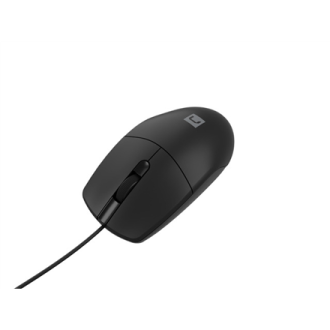 Natec Mouse Ruff 2, Optical, Black, Wired Natec Mouse Ruff 2, Optical, Black, Wired