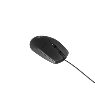 Natec Mouse Ruff 2, Optical, Black, Wired Natec Mouse Ruff 2, Optical, Black, Wired