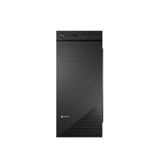 Natec PC case Cabassu G2 Black, Midi Tower, Power supply included No Natec PC case Cabassu G2 Black, Midi Tower, Power supply included No