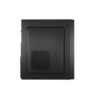 Natec PC case Cabassu G2 Black, Midi Tower, Power supply included No Natec PC case Cabassu G2 Black, Midi Tower, Power supply included No
