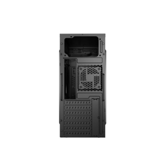 Natec PC case Cabassu G2 Black, Midi Tower, Power supply included No Natec PC case Cabassu G2 Black, Midi Tower, Power supply included No