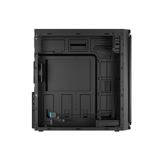 Natec PC case Cabassu G2 Black, Midi Tower, Power supply included No Natec PC case Cabassu G2 Black, Midi Tower, Power supply included No
