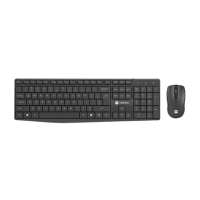 Natec Keyboard and Mouse Squid 2in1 Bundle Keyboard and Mouse Set, Wireless, US, Black Natec Keyboard and Mouse Squid 2in1 Bundle Keyboard and Mouse Set, Wireless, US, Black