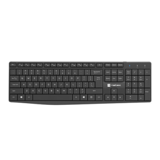 Natec Keyboard and Mouse Squid 2in1 Bundle Keyboard and Mouse Set, Wireless, US, Black Natec Keyboard and Mouse Squid 2in1 Bundle Keyboard and Mouse Set, Wireless, US, Black