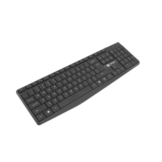 Natec Keyboard and Mouse Squid 2in1 Bundle Keyboard and Mouse Set, Wireless, US, Black Natec Keyboard and Mouse Squid 2in1 Bundle Keyboard and Mouse Set, Wireless, US, Black