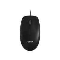 Logitech Mouse M100 Optical, Black, Wired Logitech Mouse M100 Optical, Black, Wired