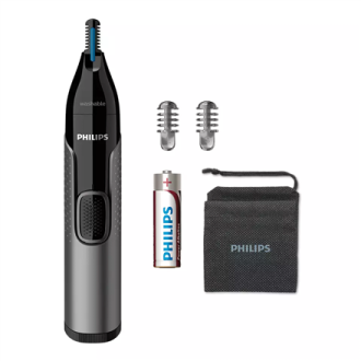 Philips Nose, Ear and Eyebrow Trimmer NT3650/16 Grey Philips Nose, Ear and Eyebrow Trimmer NT3650/16 Grey